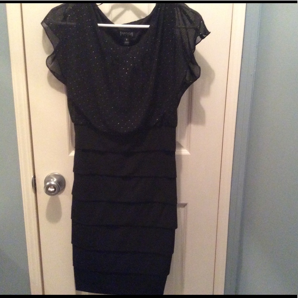NWT Enfocus studio black dress
